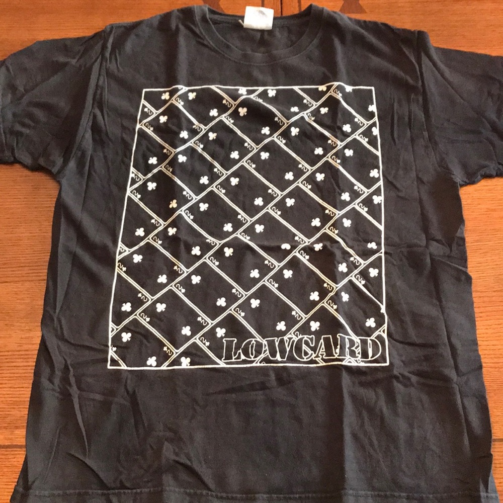 Low Card Skate Mag L Men’s Tee